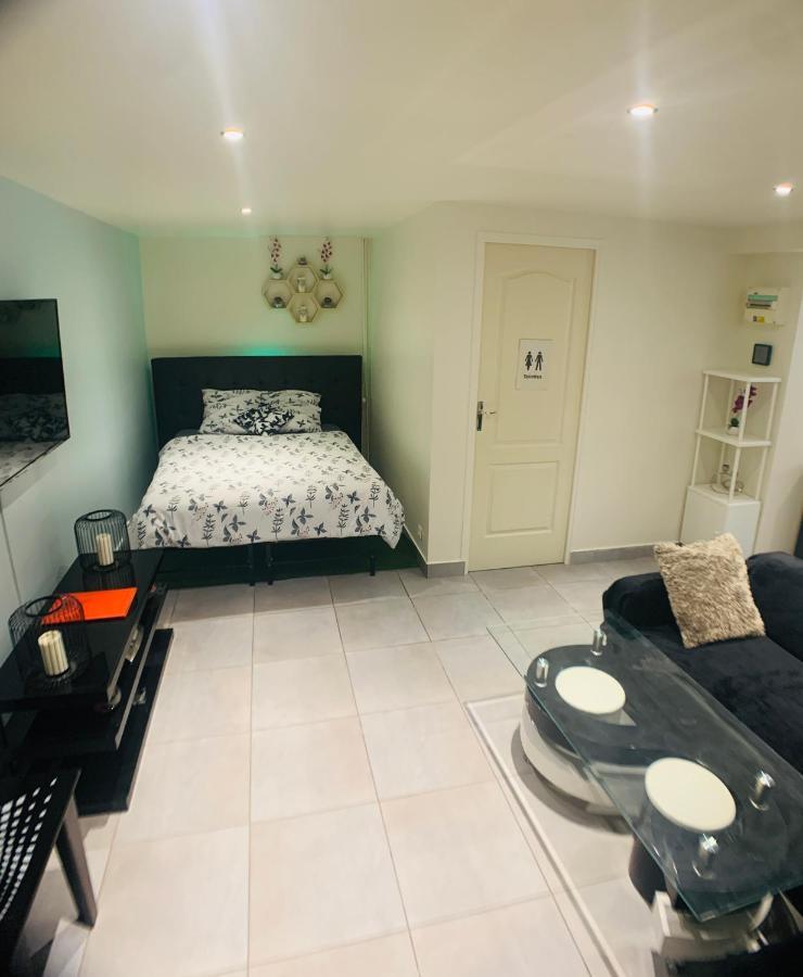 גוסאינוויל Appartement Cosy Proche Roissy Cdg Asterix Disneyland Paris מראה חיצוני תמונה