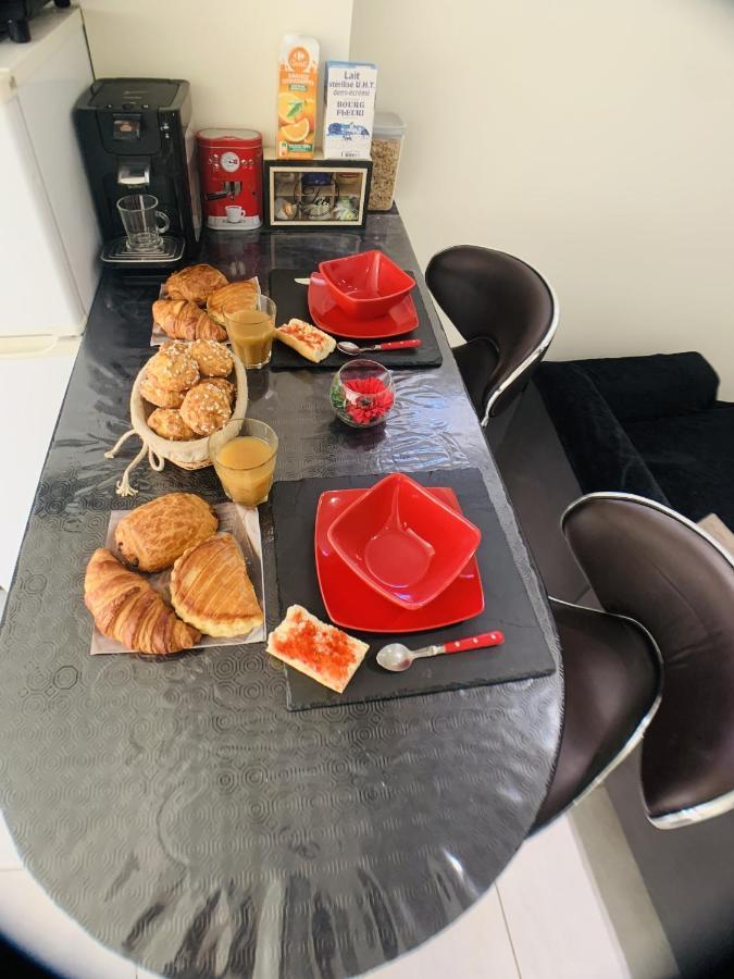 גוסאינוויל Appartement Cosy Proche Roissy Cdg Asterix Disneyland Paris מראה חיצוני תמונה